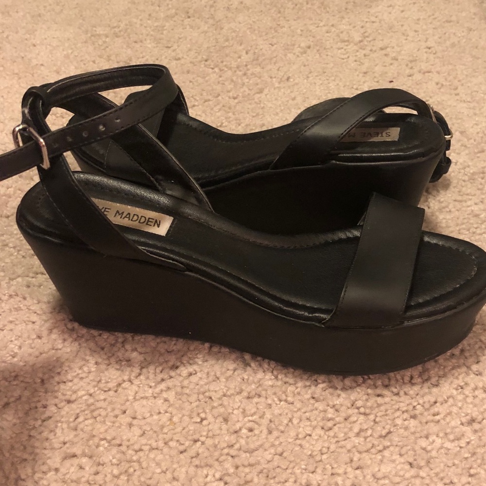 Steve Madden Platform Sandals